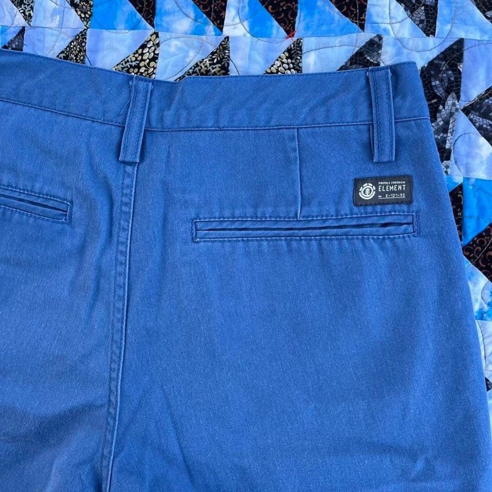 Blue element skater shorts - Picture 4 of 5